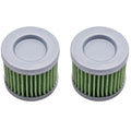 2Pcs Fuel Filter for Honda BF115 BF130A (16911-ZY3-010, 18-79908)