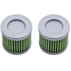 2Pcs Fuel Filter for Honda BF115 BF130A (16911-ZY3-010, 18-79908)