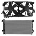 Radiator and Cooling Fan for Lincoln Navigator, Ford F-150 V8 (2010–2014)