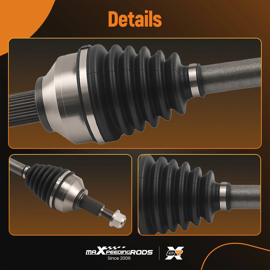 CV Axle Shaft Assembly for Chrysler Sebring (2007–2010) Front Right
