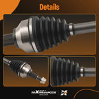 CV Axle Shaft Assembly for Chrysler Sebring (2007–2010) Front Right