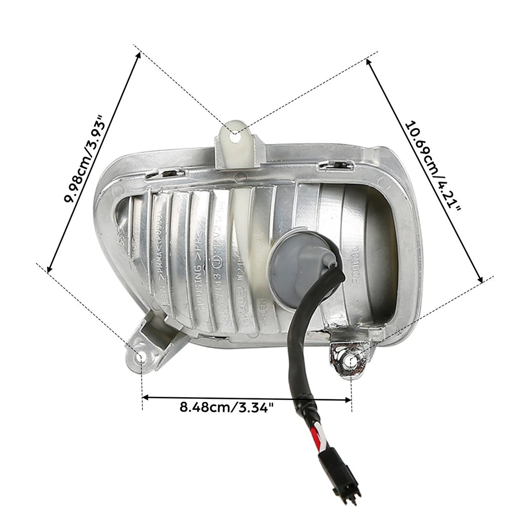 Front LED Turn Signals for Honda Goldwing GL 1800 (2001–2017), F6B (2013–2017)