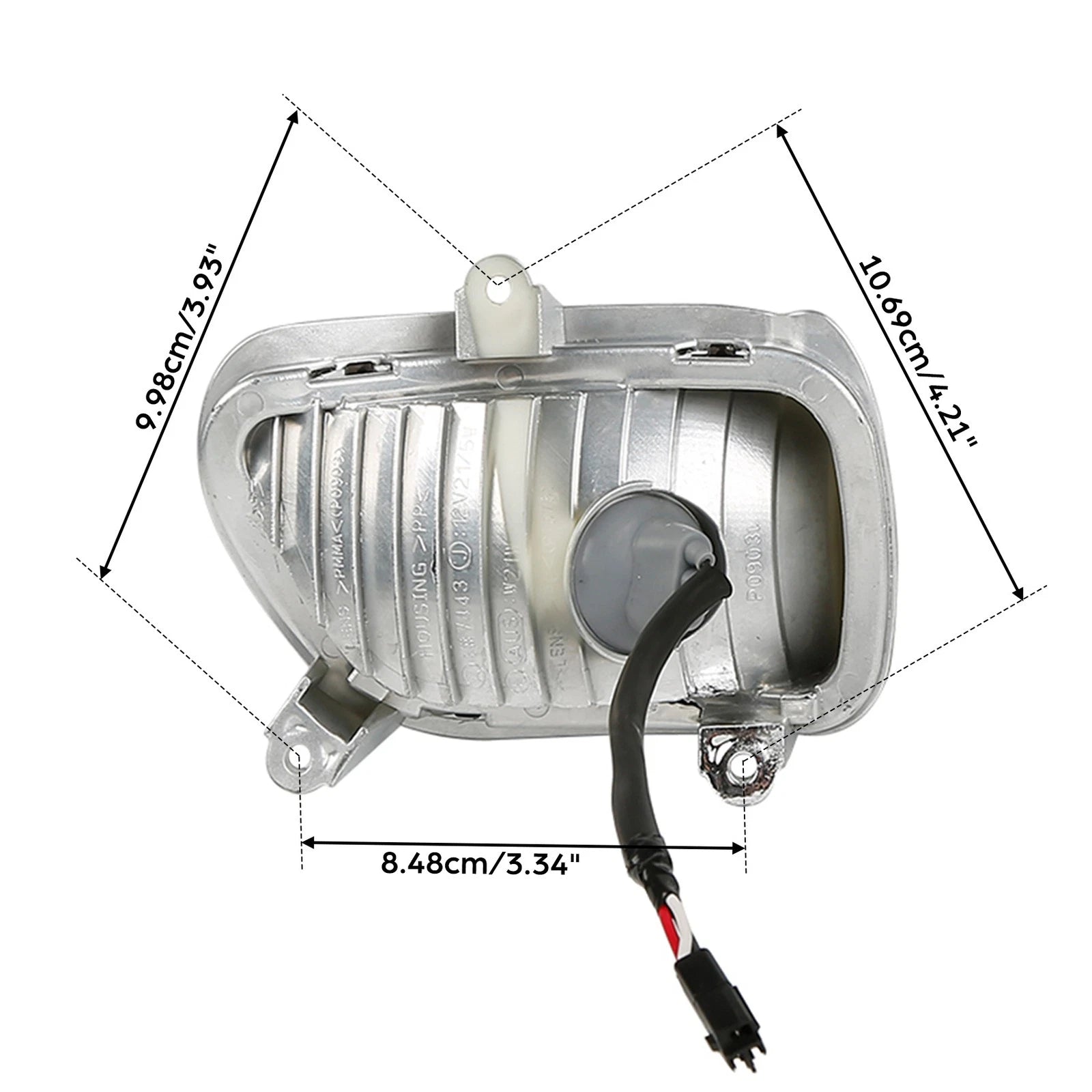 Front LED Turn Signals for Honda Goldwing GL 1800 (2001–2017), F6B (2013–2017)