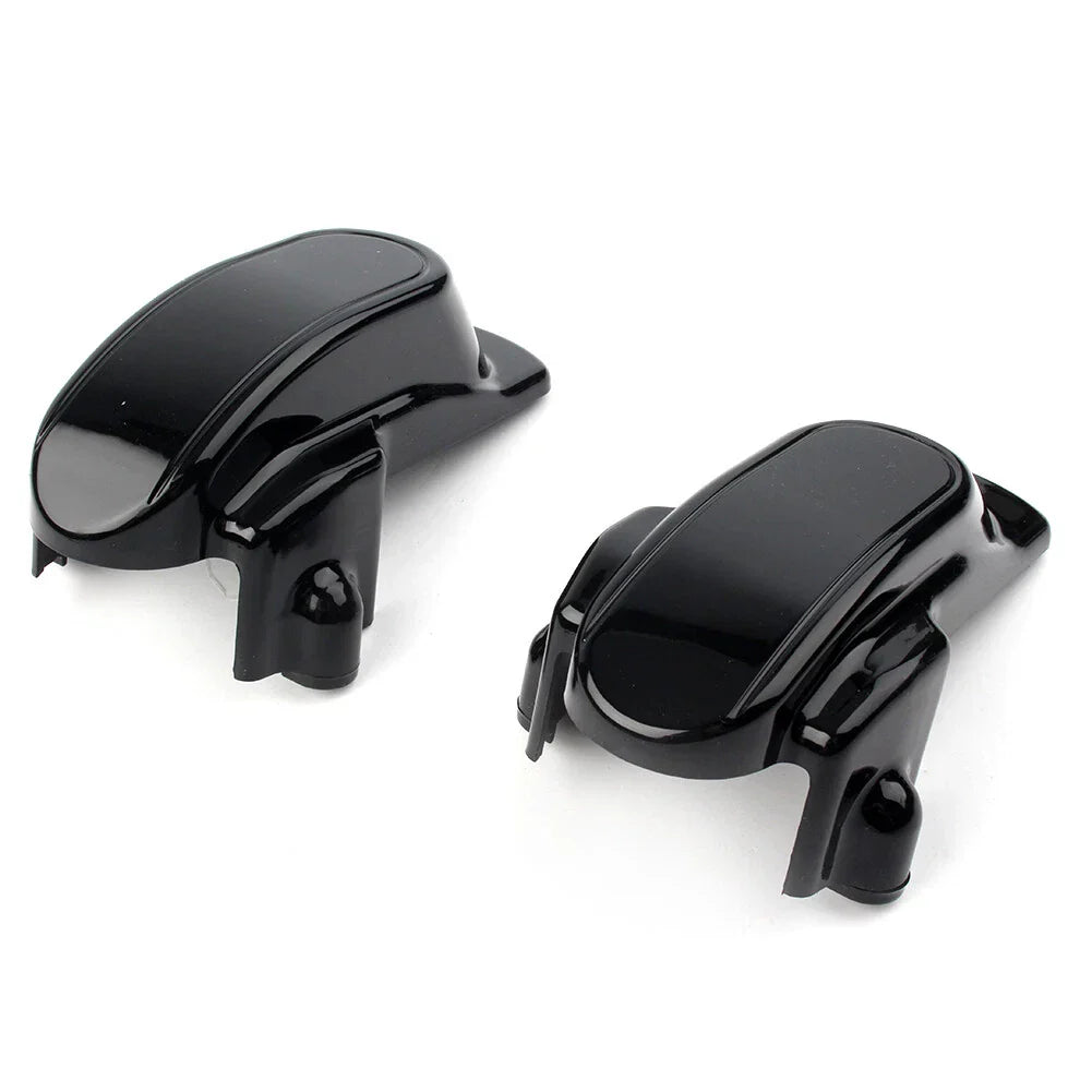 Rear Frame Axle Covers for Harley Dyna FXD Super Glide FXDF Fat Bob FXDB