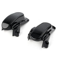 Rear Frame Axle Covers for Harley Dyna FXD Super Glide FXDF Fat Bob FXDB