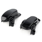 Rear Frame Axle Covers for Harley Dyna FXD Super Glide FXDF Fat Bob FXDB