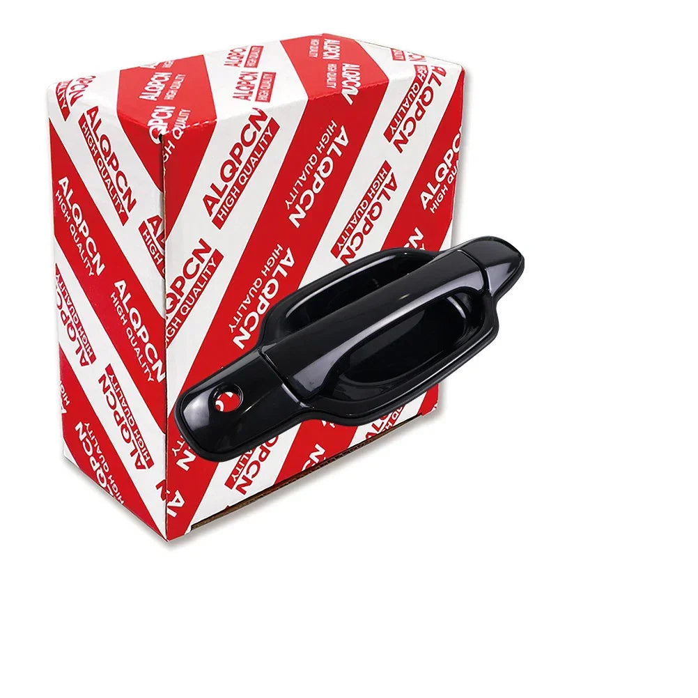 Black Front Right Outer Door Handle for Isuzu D-Max (2003-2012)