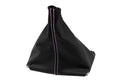 Manual Shift Boot for Chevrolet Camaro (1982–1992) Carbon Fiber Pink Stitch