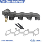 Left Exhaust Manifold for Ford Expedition F-150 F-250 Super Duty (1999–2004) 674-587