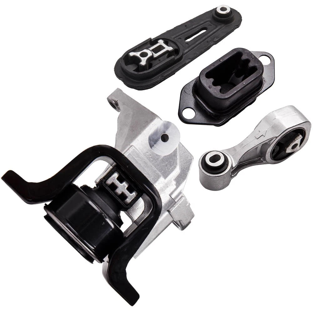 Set of 4 Motor & Transmission Mounts for Nissan Sentra 1.8L (2013–2017) A7376