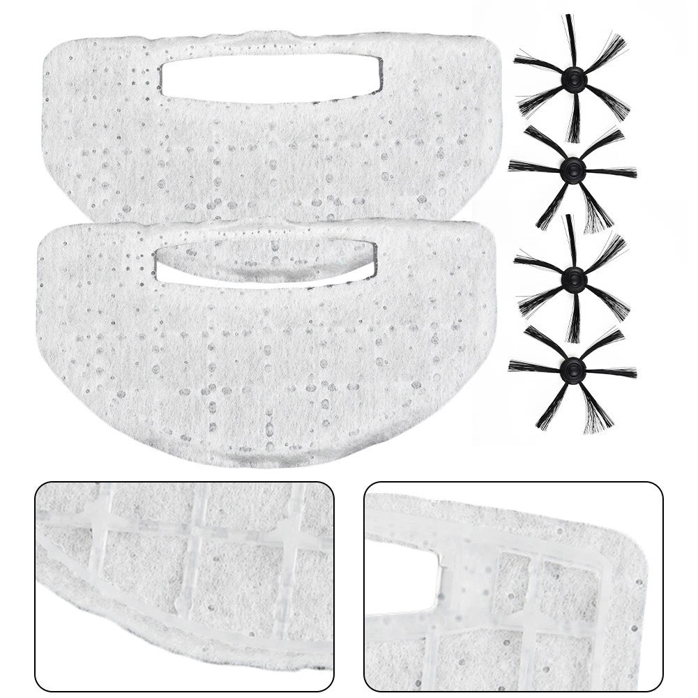 Set of Side Brushes and Filters for WAP W90 W95 W96 (2010–2023)