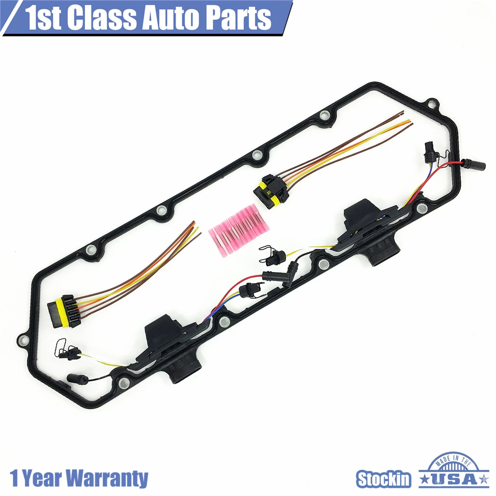 Engine Valve Cover Gasket for Ford E-350 7.3L V8 (1992–1997) 615-202