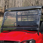 Front Flip Windshield for Kawasaki Mule Pro MX (2019–2025) Scratch Resistant