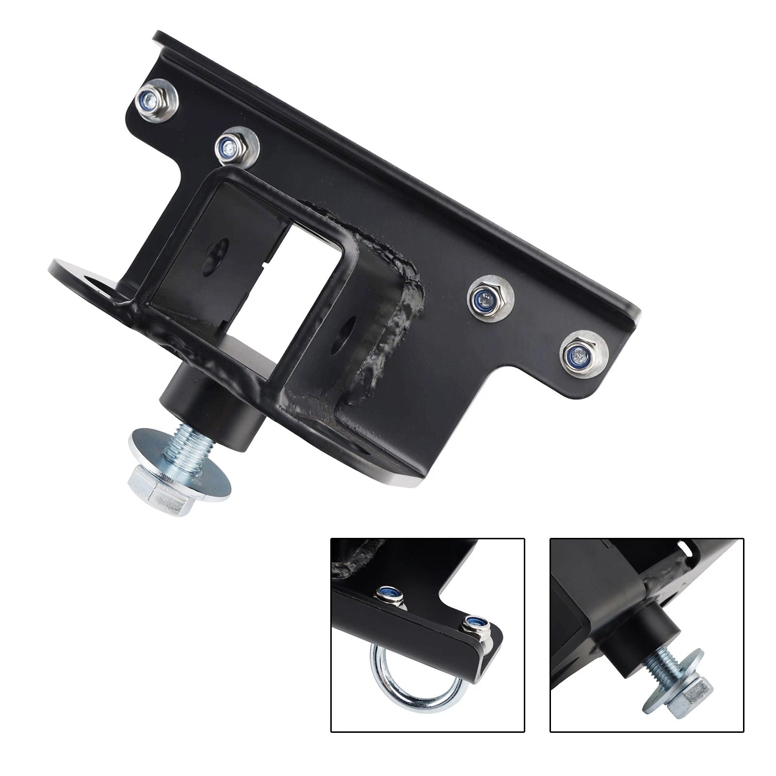 Rear 2" Receiver Hitch for Yamaha Grizzly 550 700 Kodiak (2007–2018) 101280
