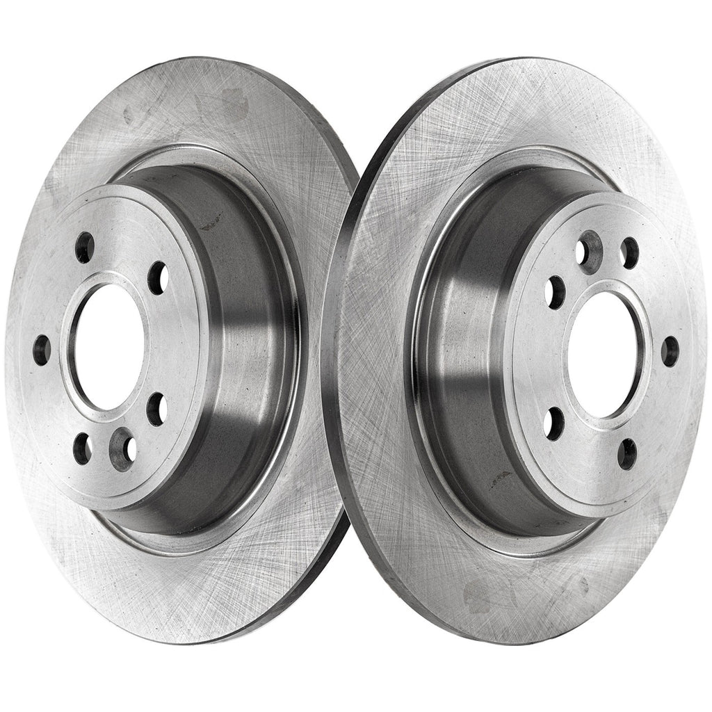 Rear Disc Brake Rotors for Land Rover Range Rover Evoque (2012–2015)