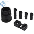 Set of 6 Valve Body to Case Sleeve Seal Kit for BMW 6HP19/6HP21