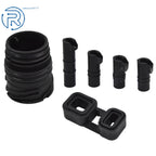 Set of 6 Valve Body to Case Sleeve Seal Kit for BMW 6HP19/6HP21