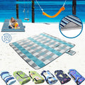 Extra Large Waterproof Picnic Blanket for Camping Beach (78x78in)