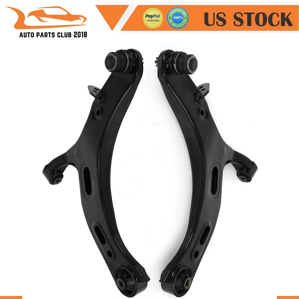 2X Front Lower Control Arm and Ball Joints for Subaru Legacy Outback (2010–2014)