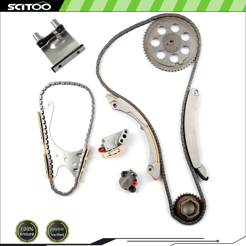 Timing Chain Kit for Chevrolet Colorado GMC Canyon Hummer Isuzu 2.8L 3.5L (2004–2008)