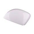 White Left Side Rear View Mirror Caps for Honda Civic 2012-2015 (2 pcs)