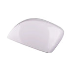 White Left Side Rear View Mirror Caps for Honda Civic 2012-2015 (2 pcs)