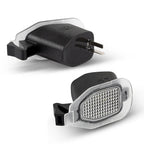 White LED Side Mirror Puddle Lights for Ford Mustang (2013–2014)