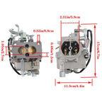 2X Carburetor for Toyota Corolla Liteace (1982–1989)