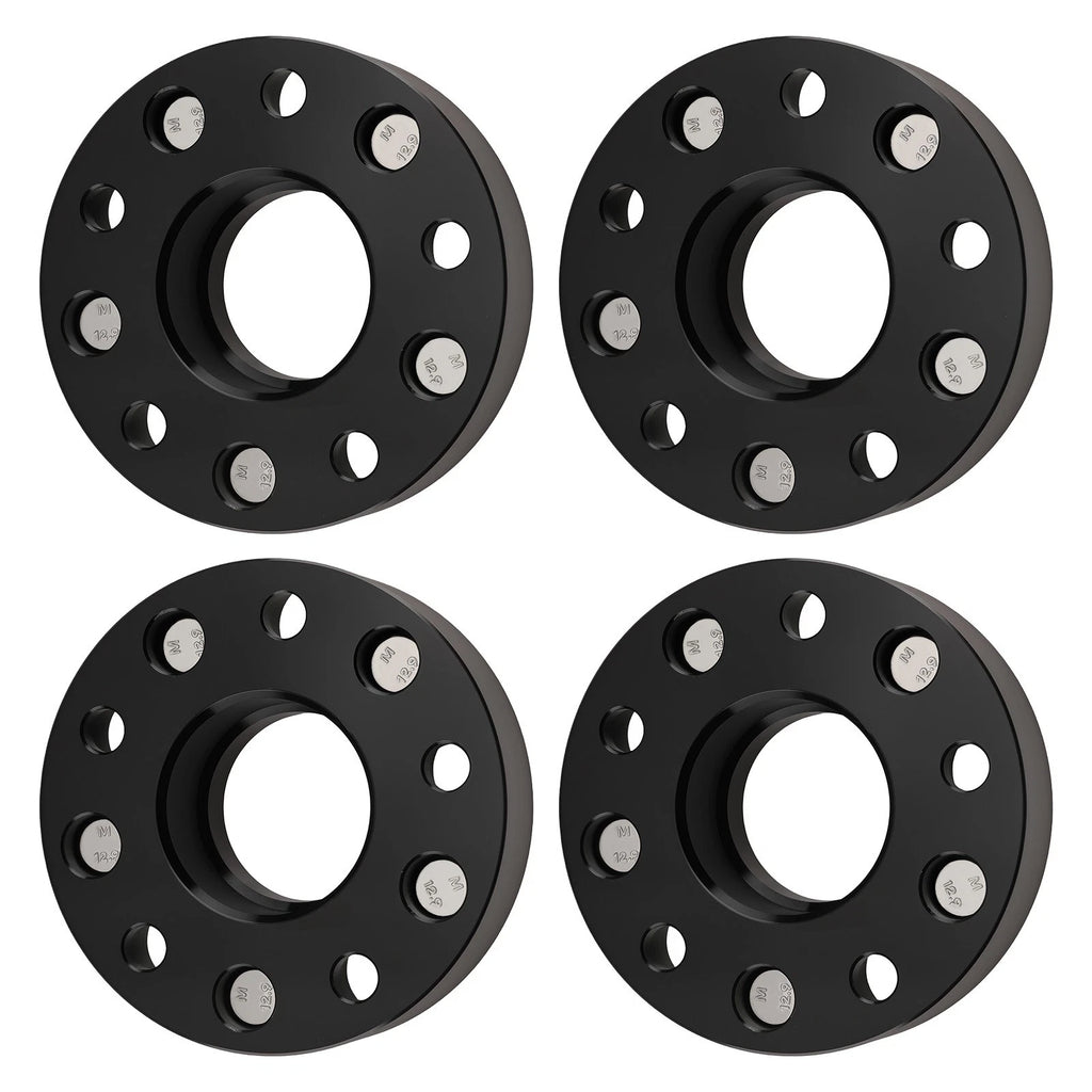 5x 38.1mm Wheel Spacers for Jeep Wrangler Commander XK Grand Cherokee WJ WK