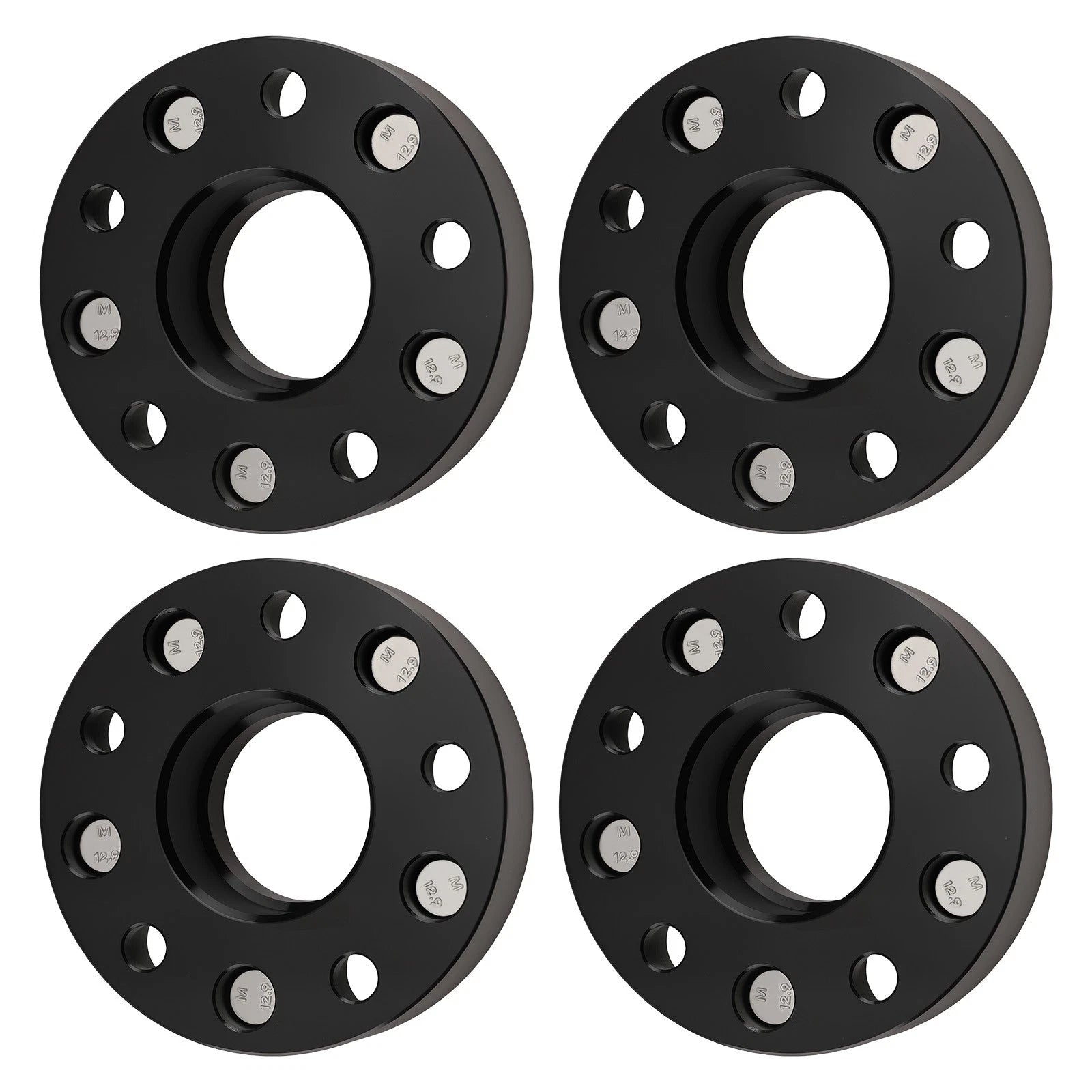 5x 38.1mm Wheel Spacers for Jeep Wrangler Commander XK Grand Cherokee WJ WK