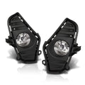 Clear Lens Front Driving Fog Light Set for Toyota RAV4 (2019–2020)