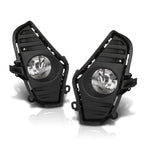 Clear Lens Front Driving Fog Light Set for Toyota RAV4 (2019–2020)