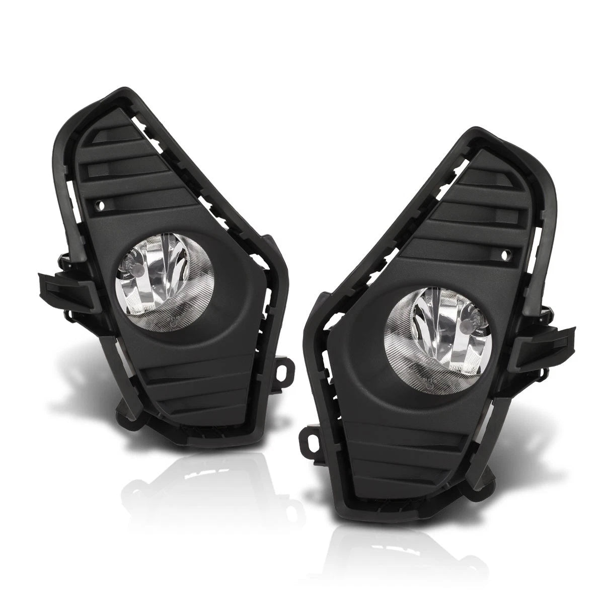 Clear Lens Front Driving Fog Light Set for Toyota RAV4 (2019–2020)