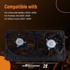 Radiator Cooling Fan for Chevy Malibu Saturn Aura (2004–2009)