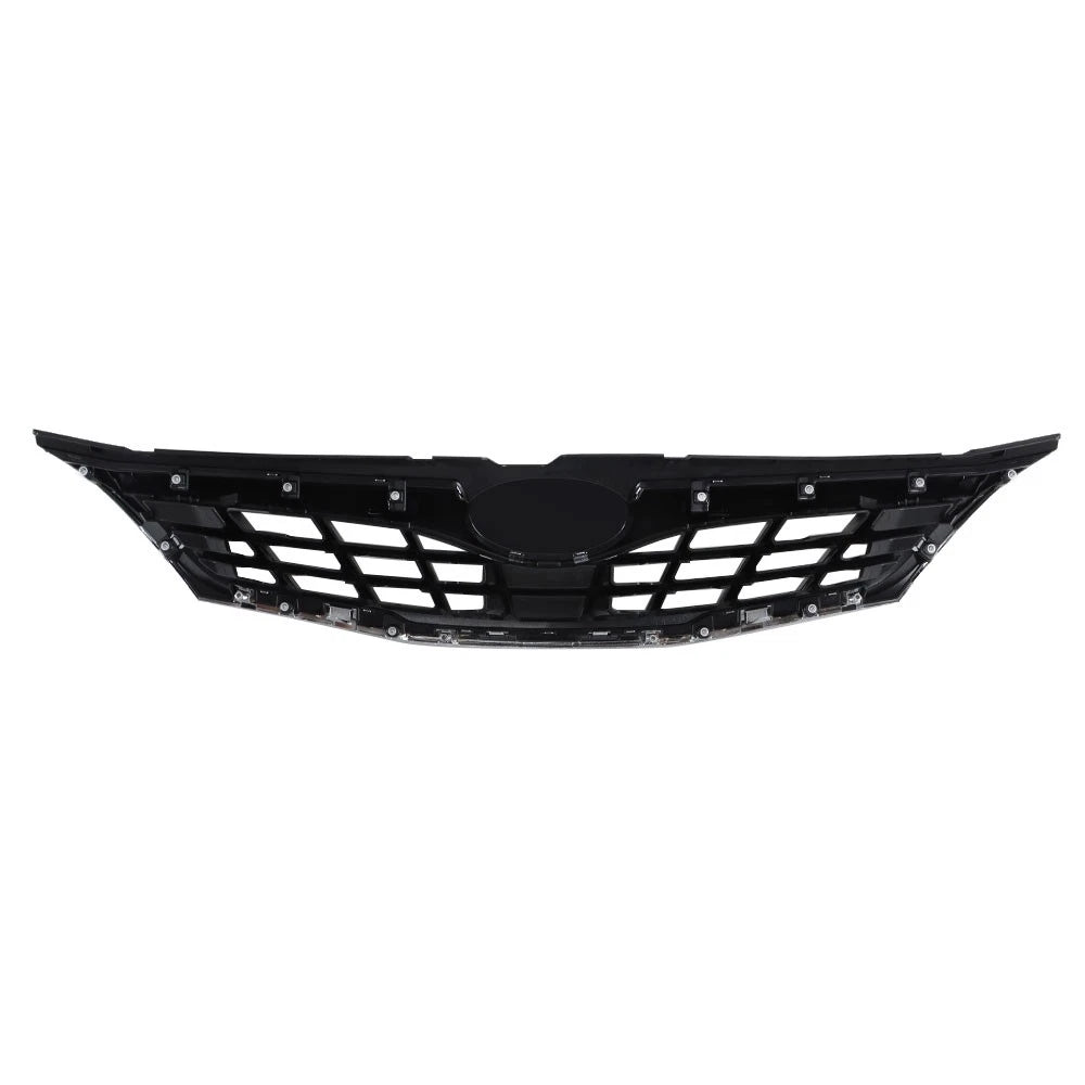 Gloss Black Front Bumper Grille for Subaru Impreza (2008–2009)