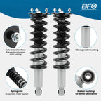 2X 2.5" Front Lifted Struts for Nissan Frontier 4WD (2005-2022)