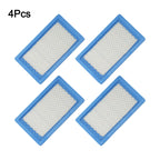 Air Filters 4 Pack for Kawasaki Lawnmowers