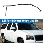 Set of 2 Fuel Injector Return Lines for Chevrolet Silverado  718844505055