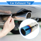 Exhaust Tip for Toyota Land Cruiser Prado (1.3"-2.9" Inlet)