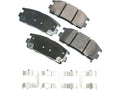 Rear Brake Pad Set for Suzuki XL7 (2007–2009) HM925BN