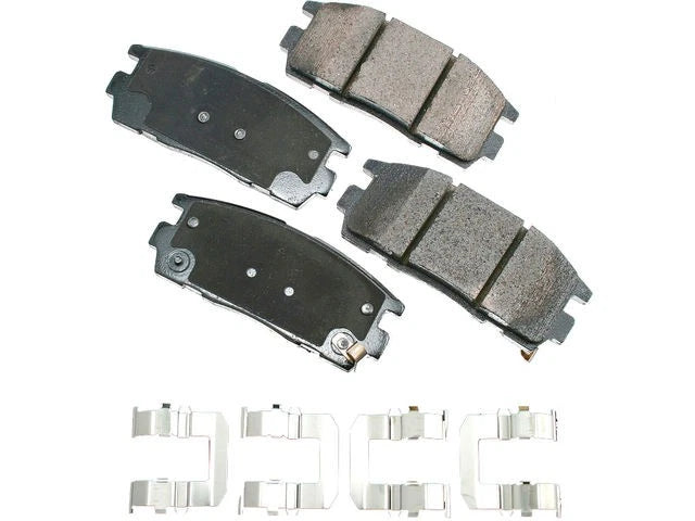 Rear Brake Pad Set for Suzuki XL7 (2007–2009) HM925BN