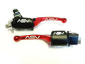 ASV F4 Front Brake Clutch Perch Levers Dust Covers for Yamaha YFZ 450R 450X (2004–2023)