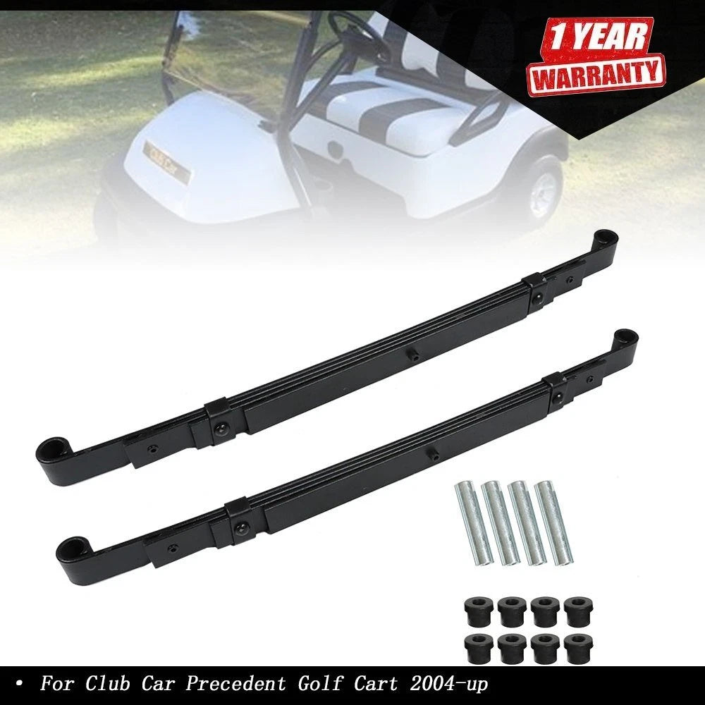 Set of Rear Heavy Duty Leaf Springs for Club Car Precedent (2004–Present)