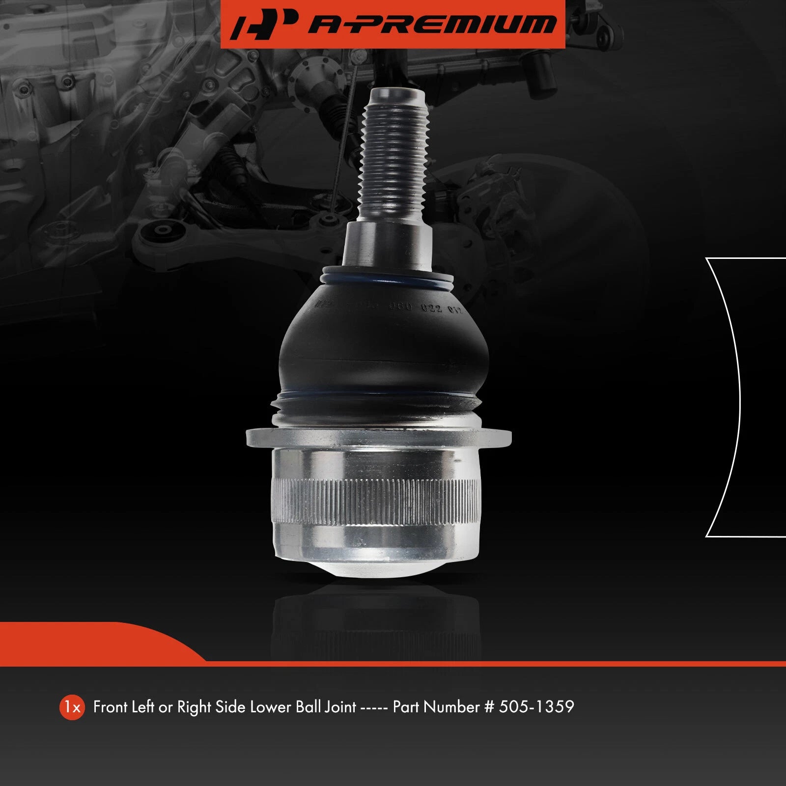 Front Ball Joint for Mercedes-Benz E320 E350 CL500 CL600 S350 SL550 (1996–2009)