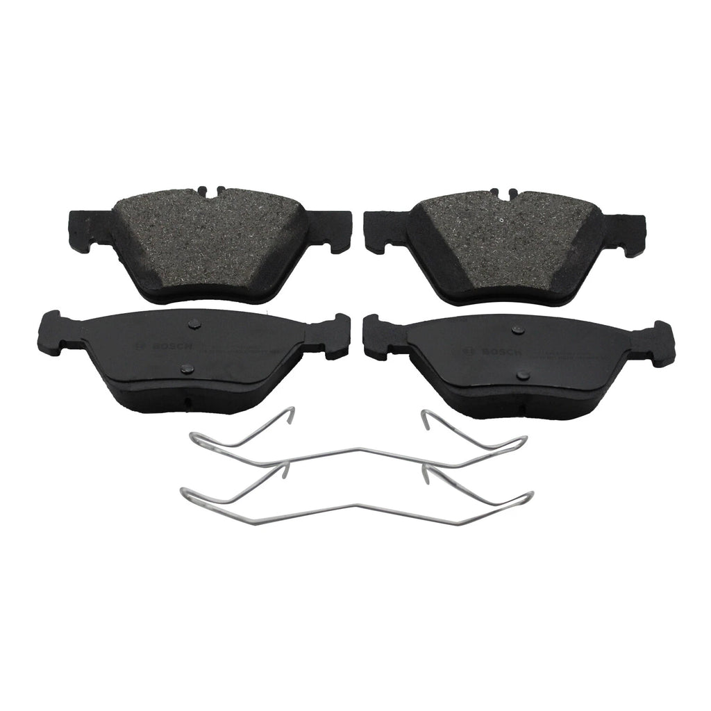 Bosch QuietCast Front Ceramic Brake Pads for Chrysler Crossfire (2004–2008) Mercedes W211 R170 (2003–2009)
