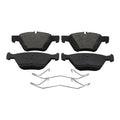 Bosch QuietCast Front Ceramic Brake Pads for Chrysler Crossfire (2004–2008) Mercedes W211 R170 (2003–2009)