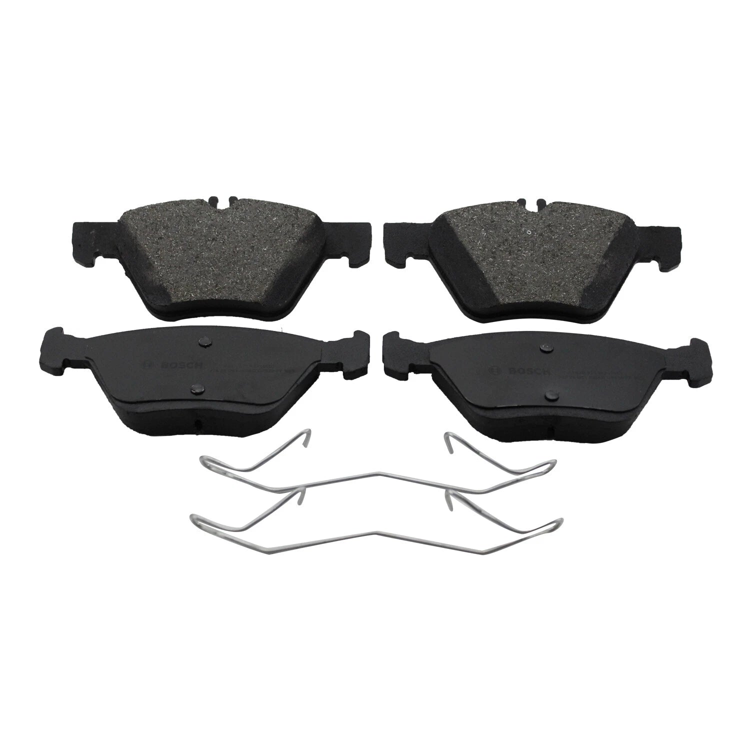 Bosch QuietCast Front Ceramic Brake Pads for Chrysler Crossfire (2004–2008) Mercedes W211 R170 (2003–2009)