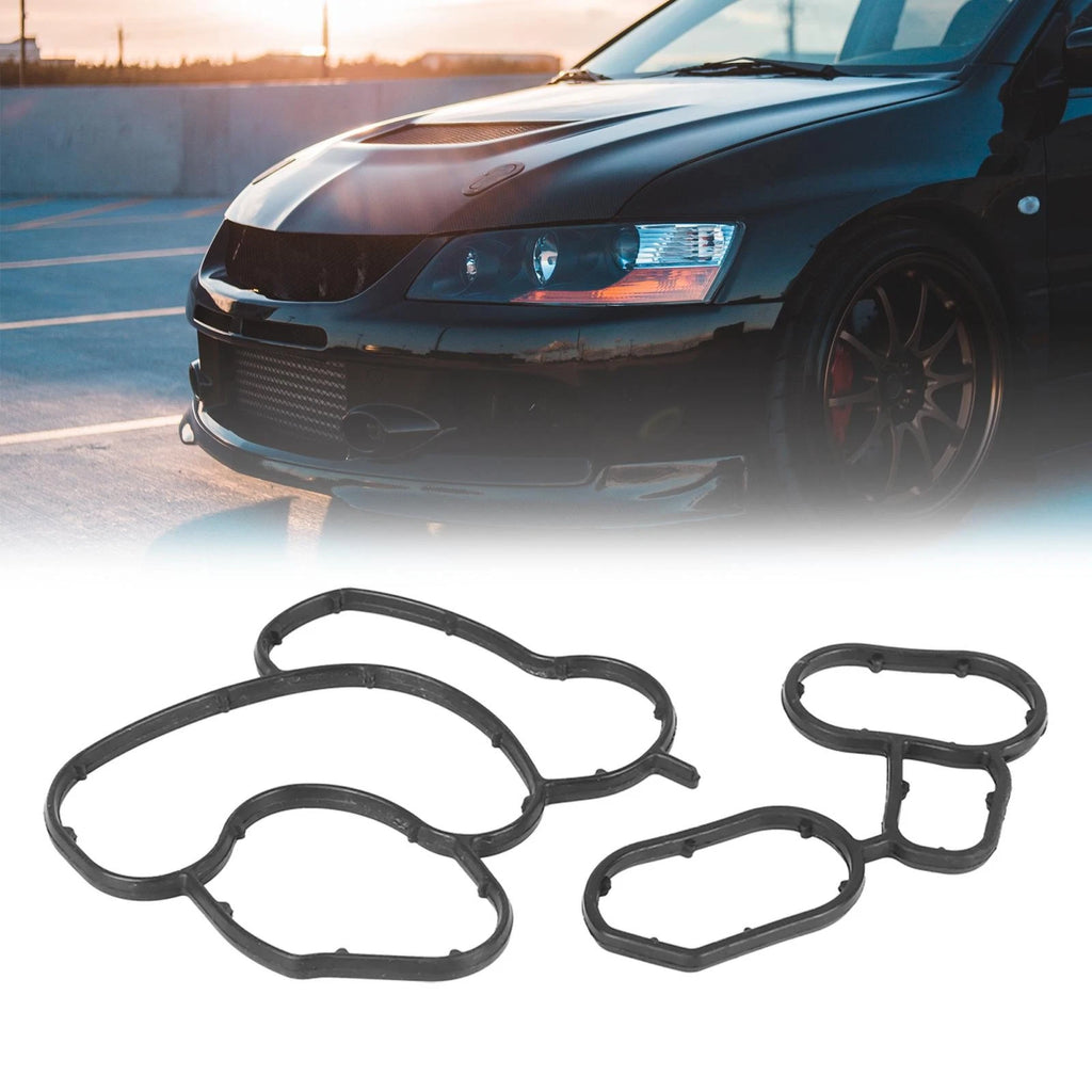 Set of 2 Engine Oil Pan Gasket Seals for BMW 328i 330i (2007–2013)