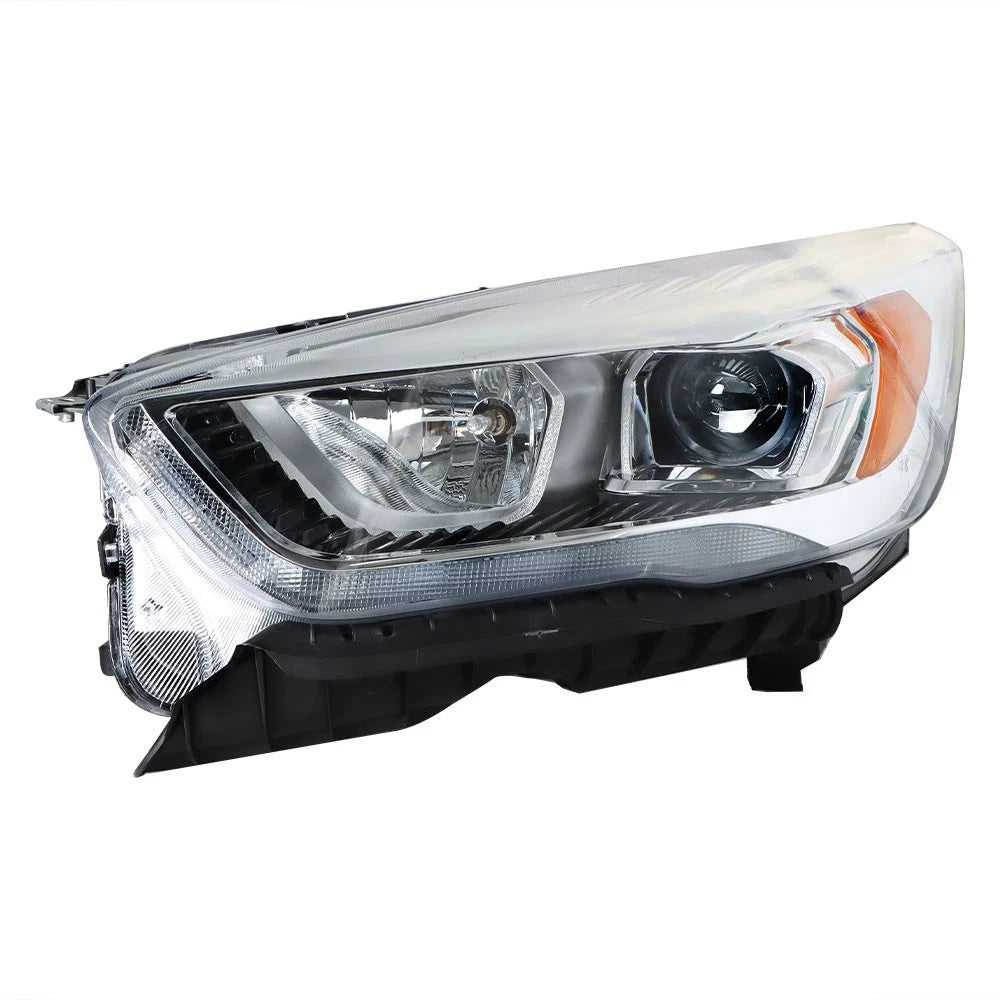 Chrome Left Side Headlight with LED DRL for Ford Escape (2017â2019)