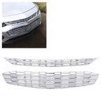 Chrome Grille Overlay Inserts for Chevy Malibu (2016–2018)